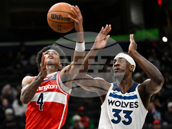 Timberwolves Wizards Basketball
