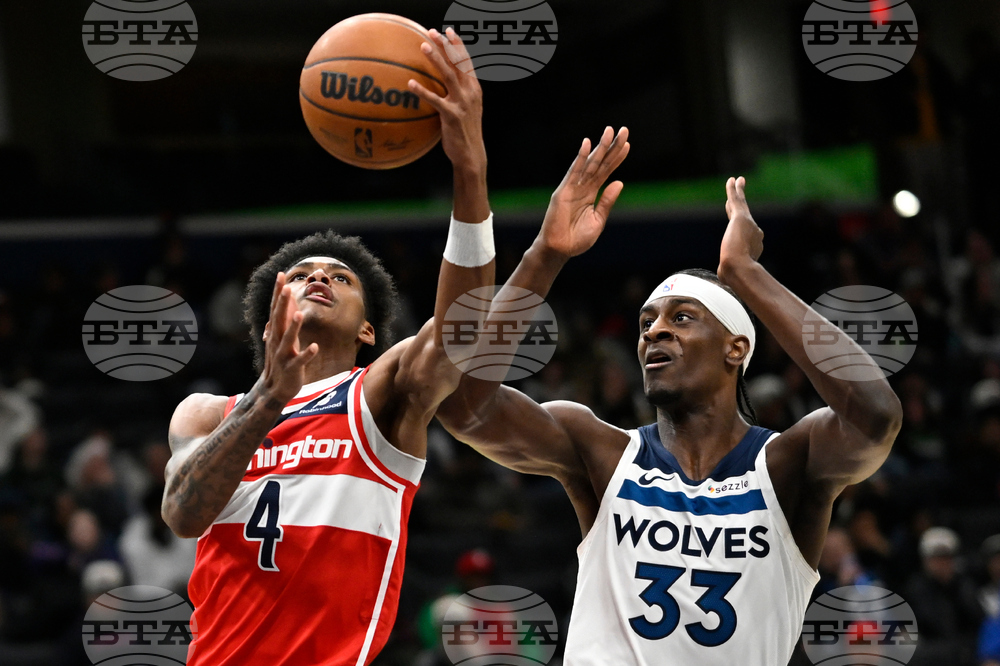 Timberwolves Wizards Basketball