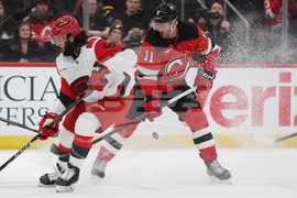 Hurricanes Devils Hockey