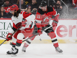 Hurricanes Devils Hockey