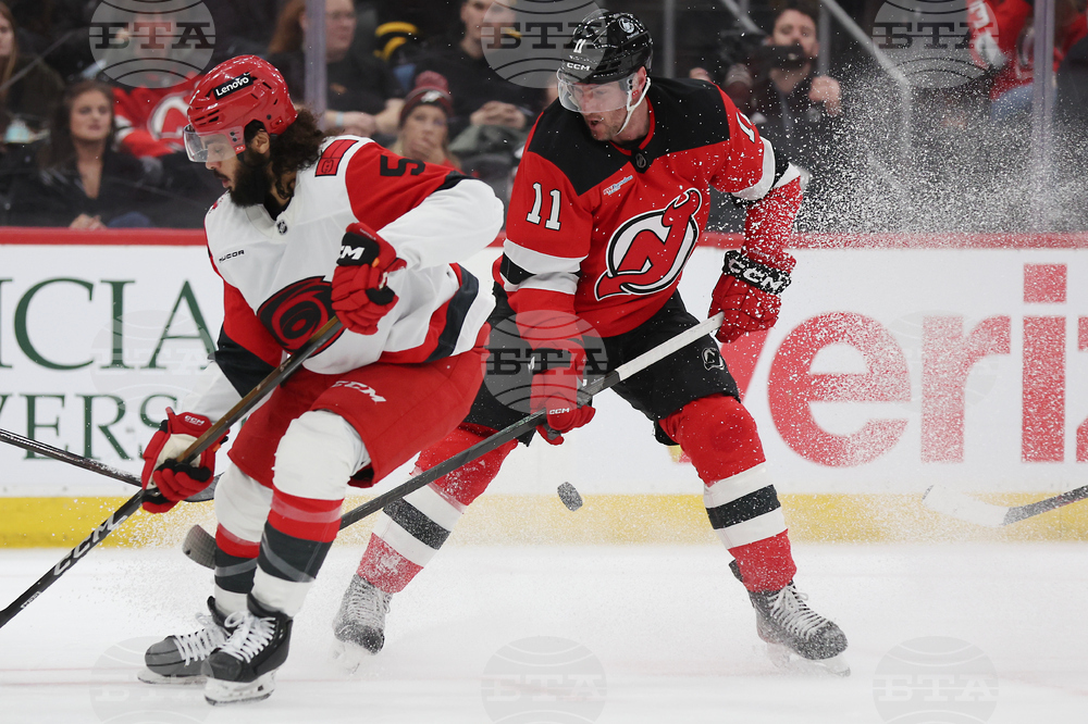 Hurricanes Devils Hockey