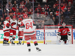 Hurricanes Devils Hockey