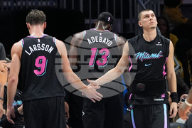 Pelicans Heat Basketball