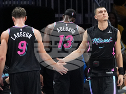 Pelicans Heat Basketball