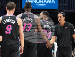 Pelicans Heat Basketball