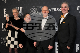 2026 Critics Choice Awards - Press Room