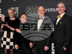 2026 Critics Choice Awards - Press Room