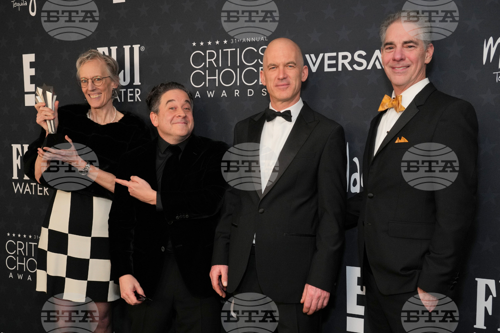 2026 Critics Choice Awards - Press Room