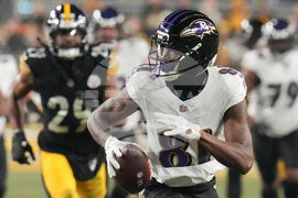 Ravens Steelers Football