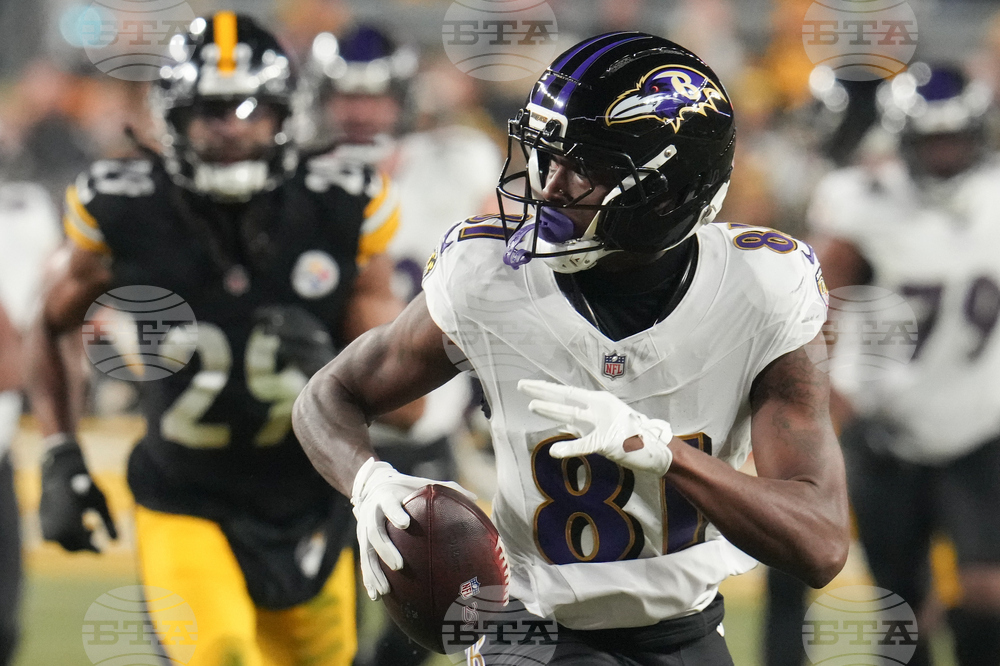 Ravens Steelers Football