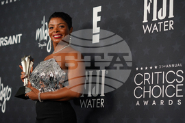 2026 Critics Choice Awards - Press Room