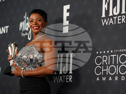 2026 Critics Choice Awards - Press Room