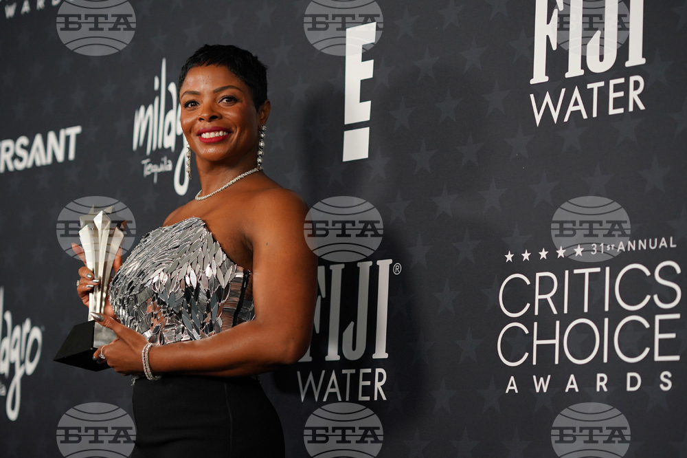 2026 Critics Choice Awards - Press Room