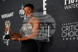 2026 Critics Choice Awards - Press Room