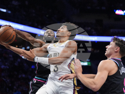 Pelicans Heat Basketball