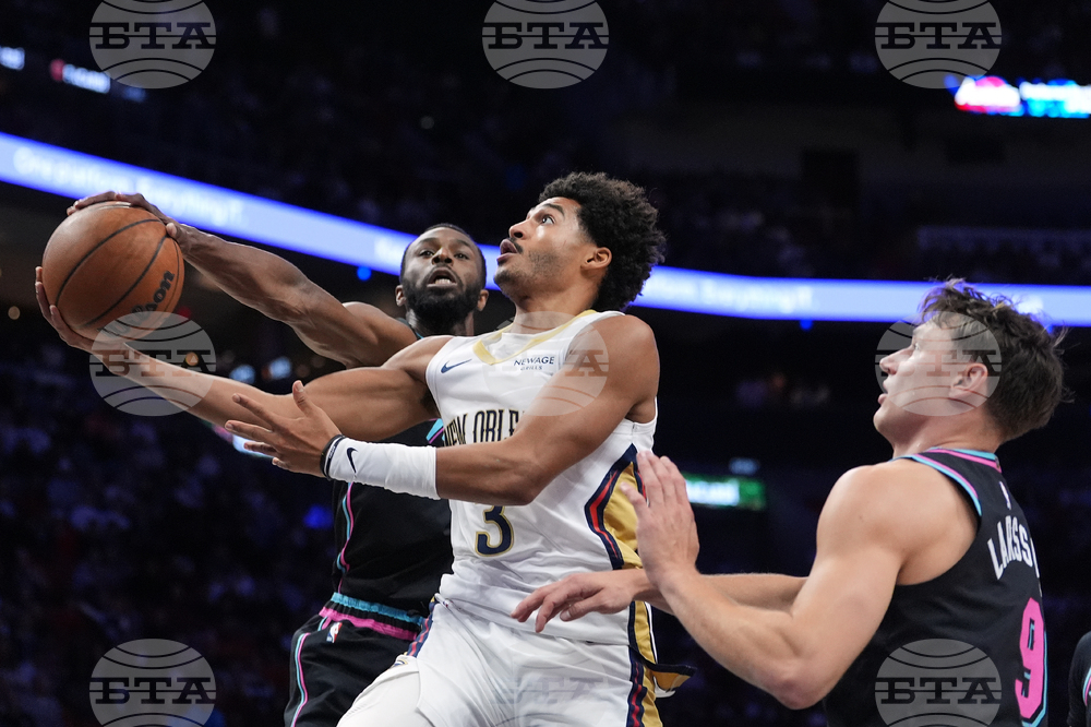 Pelicans Heat Basketball