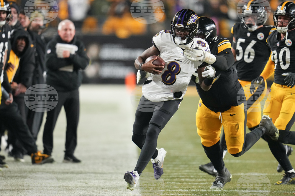 Ravens Steelers Football