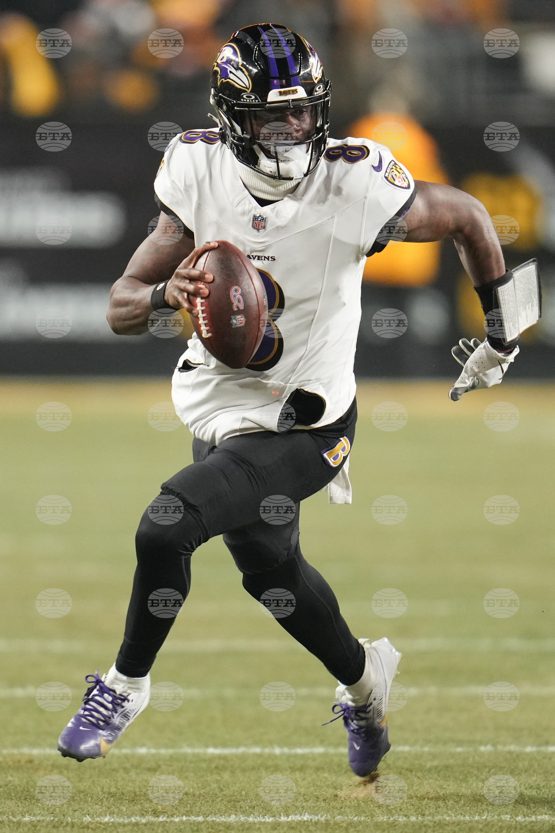 Ravens Steelers Football
