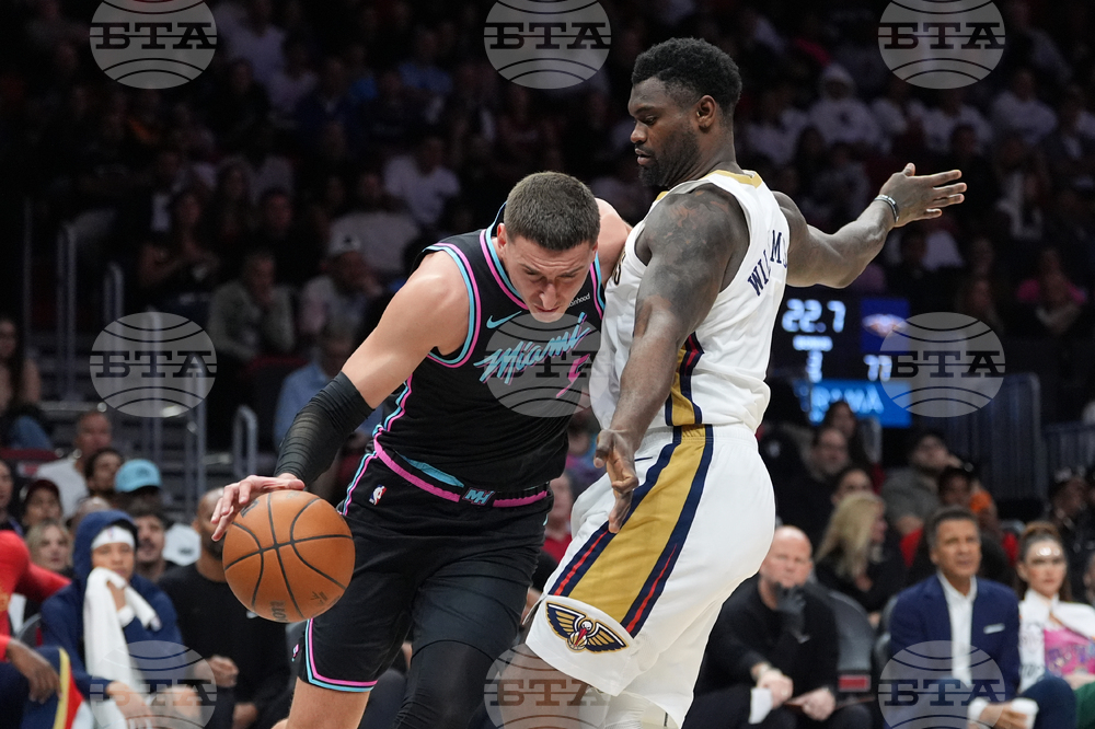 Маями постигна домакински успех срещу Ню Орлиънс в НБА 