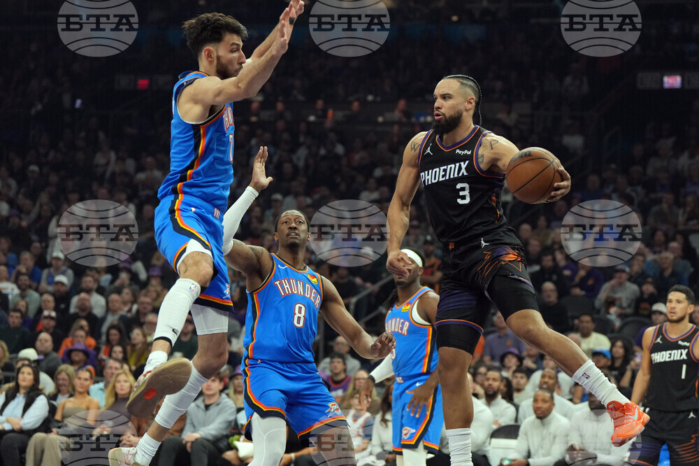 Thunder Suns Basketball