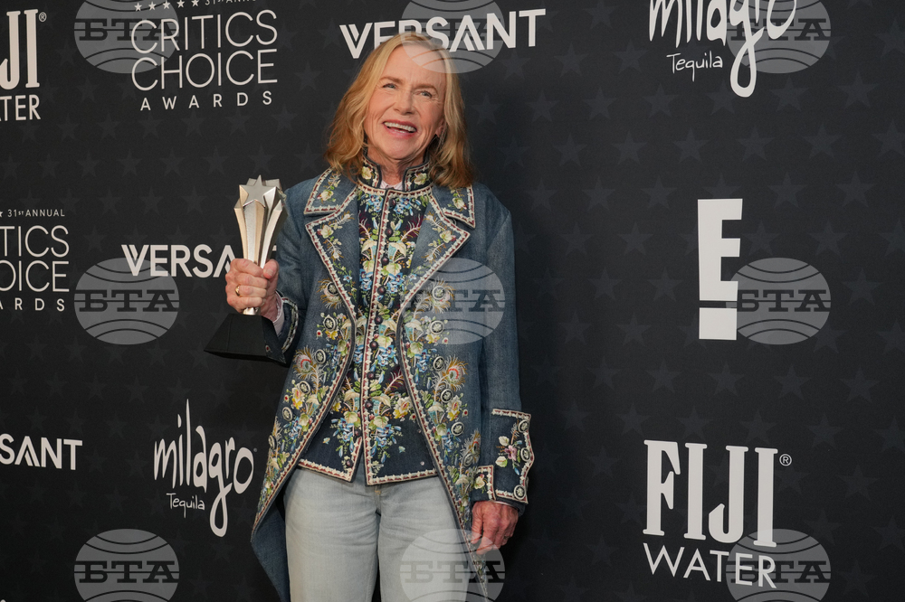 2026 Critics Choice Awards - Press Room