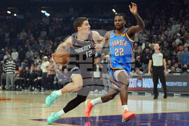 Thunder Suns Basketball