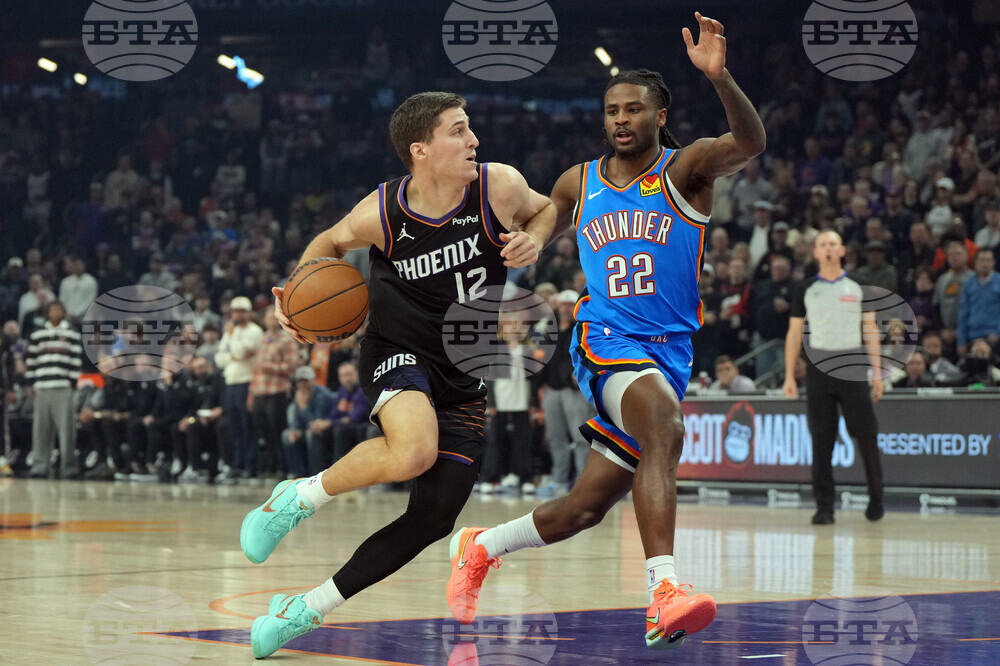 Thunder Suns Basketball