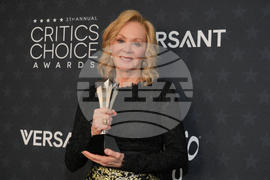 2026 Critics Choice Awards - Press Room