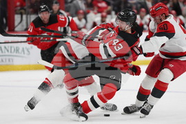 Hurricanes Devils Hockey