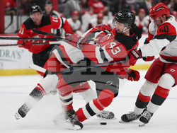 Hurricanes Devils Hockey