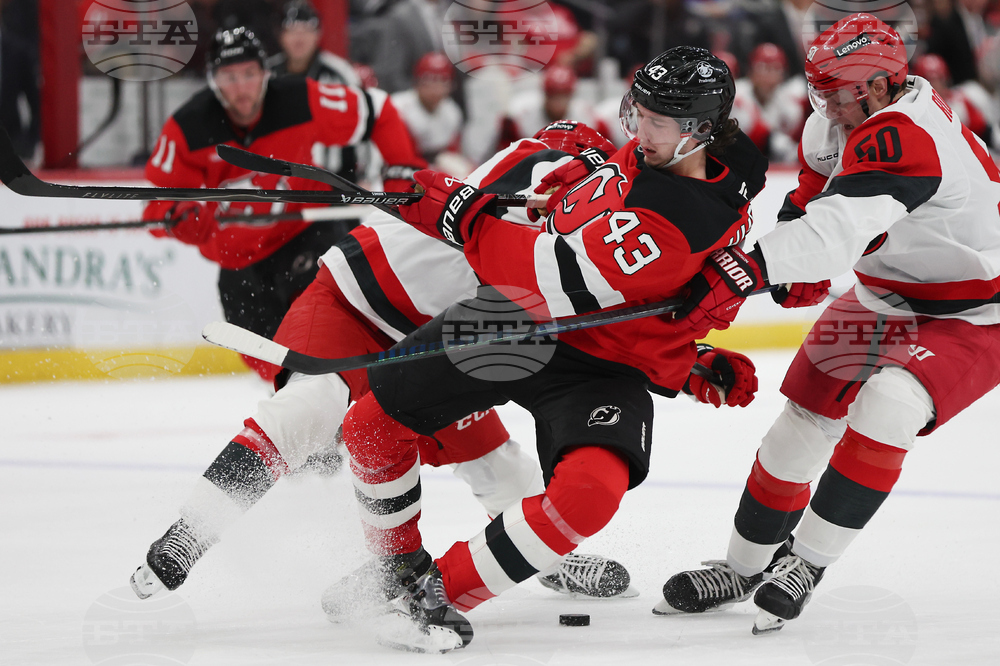 Hurricanes Devils Hockey