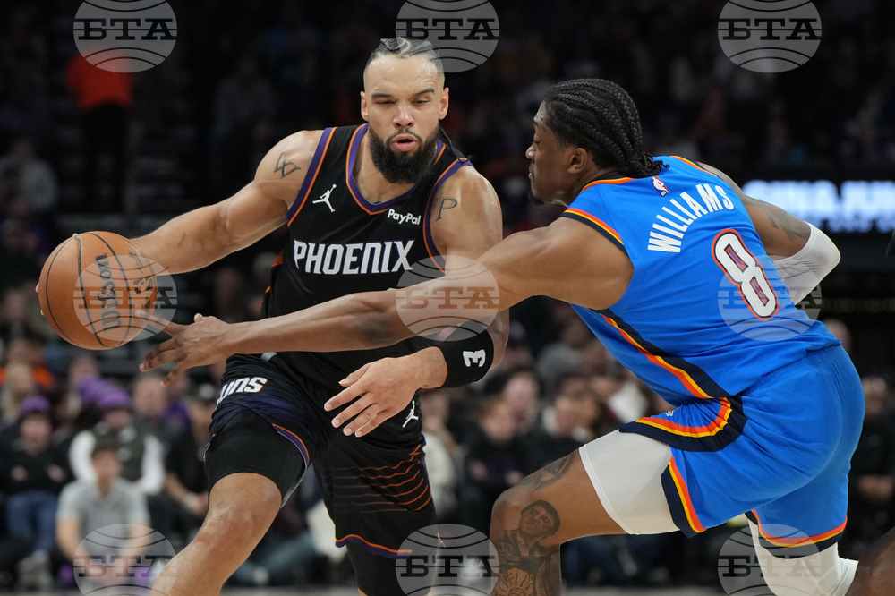 Thunder Suns Basketball