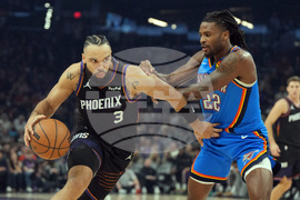 Thunder Suns Basketball