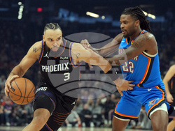 Thunder Suns Basketball