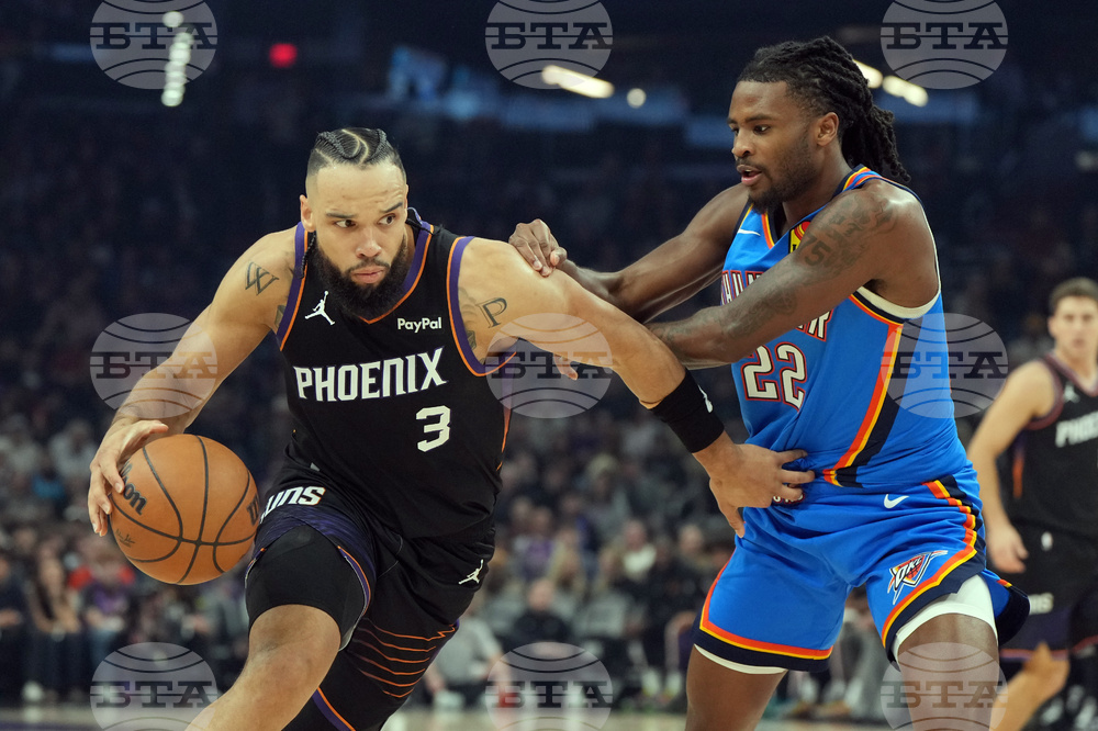 Thunder Suns Basketball