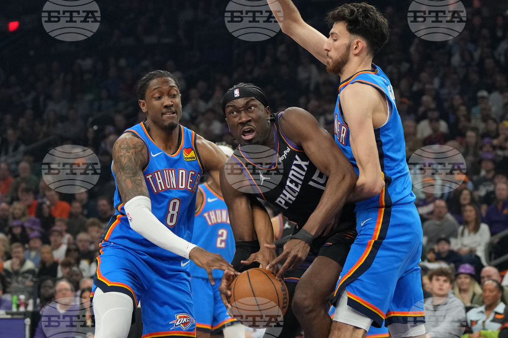 Thunder Suns Basketball