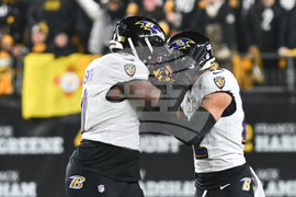 Ravens Steelers Football