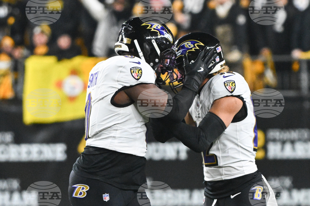 Ravens Steelers Football