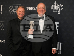 2026 Critics Choice Awards - Press Room