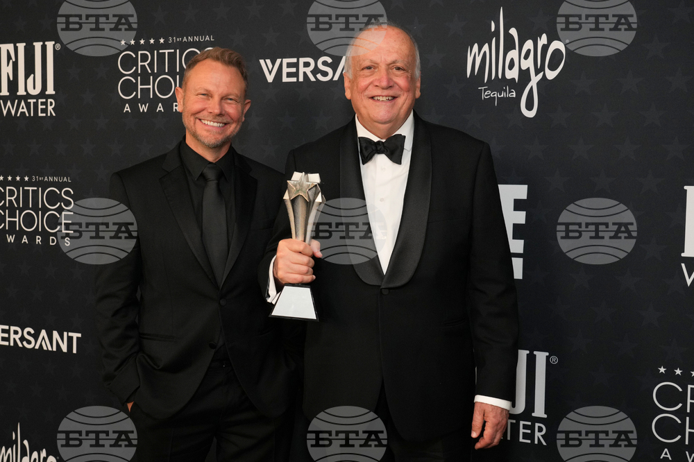 2026 Critics Choice Awards - Press Room