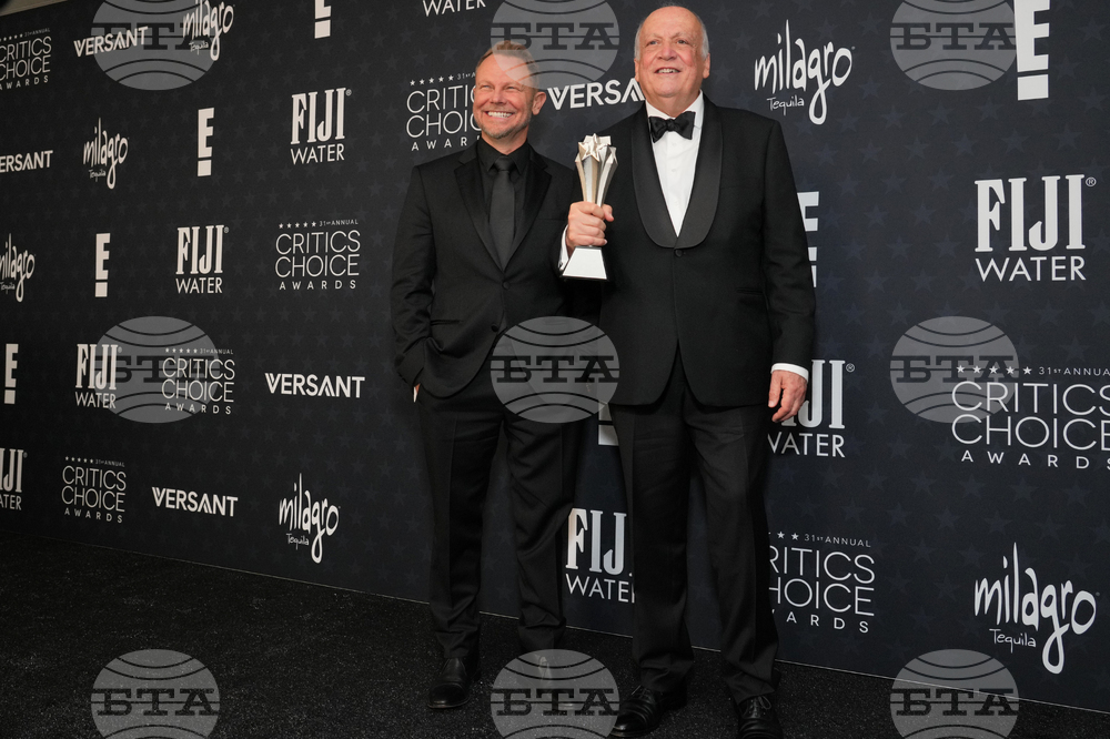 2026 Critics Choice Awards - Press Room