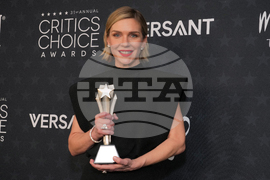 2026 Critics Choice Awards - Press Room