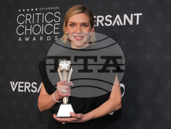 2026 Critics Choice Awards - Press Room
