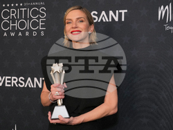 2026 Critics Choice Awards - Press Room