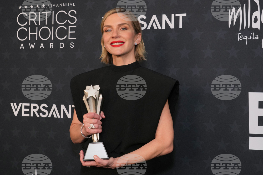 2026 Critics Choice Awards - Press Room