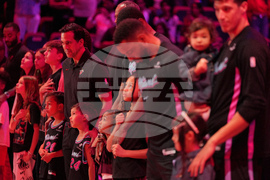 Pelicans Heat Basketball