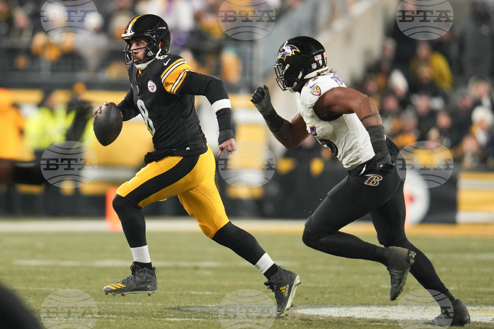 Ravens Steelers Football