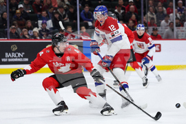 World Juniors Canada Czechia Hockey