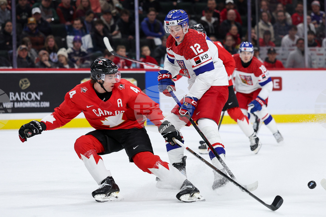 World Juniors Canada Czechia Hockey