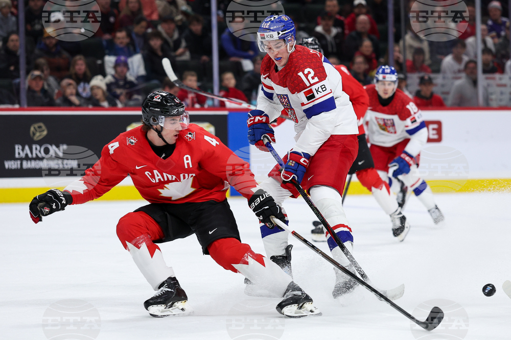 World Juniors Canada Czechia Hockey